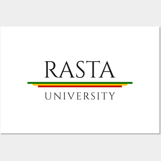 Rasta University Rasta Colors Reggae Posters and Art